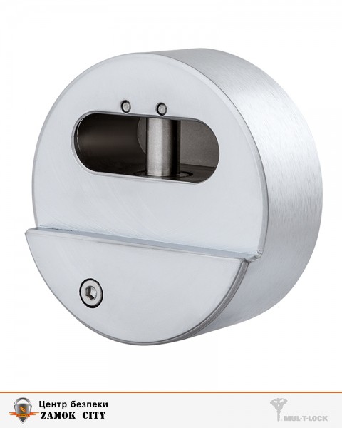 Замок висячий MUL-T-LOCK HOCKEY PUCK MTL400 4867 2KEY DND3D_PURPLE_INS SLID_shackle 10мм BOX_M-фото-9 Фото 9 - Замок висячий MUL-T-LOCK HOCKEY PUCK MTL400 4867 2KEY DND3D_PURPLE_INS SLID_shackle 10мм BOX_M.