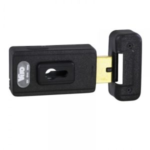 Фото 11 - Замок електромеханічний VIRO V06 BS70мм T1/T2 DIN 12VAC NC GATE накладний V96 BLACK.