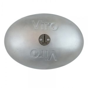Фото 2 - Замок VIRO VAN VANLOCK R STAINLESS_STEEL навісний на дверцята автомобіля 3KEY.