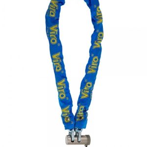 Фото 7 - Замок висячий VIRO MOTO TOTEM з ланцюгом 120 см 2KEY.