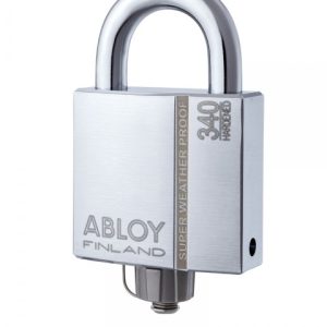 Фото 10 - Замок висячий ABLOY PLM340 SENTRY BA66EE 2KEY STR_B NR_shackle 25мм 10мм BOX.