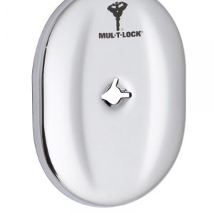 Фото 11 - Щиток MUL-T-LOCK A703 OMEGA OVAL Хром полірований BRIGHT CR Без шторки.