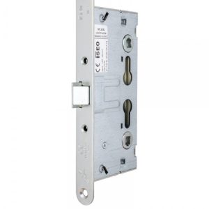 Фото 3 - Замок ISEO для активної стулки врізний 214110654 1 Locking BS65мм 72мм 9х9мм/9х9мм Zinc.
