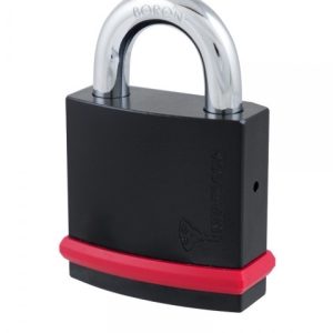 Фото 2 - Замок висячий MUL-T-LOCK NE12L MTL600 CLIQ GAMMA LEFT M/S NR_shackle 25мм 12мм.