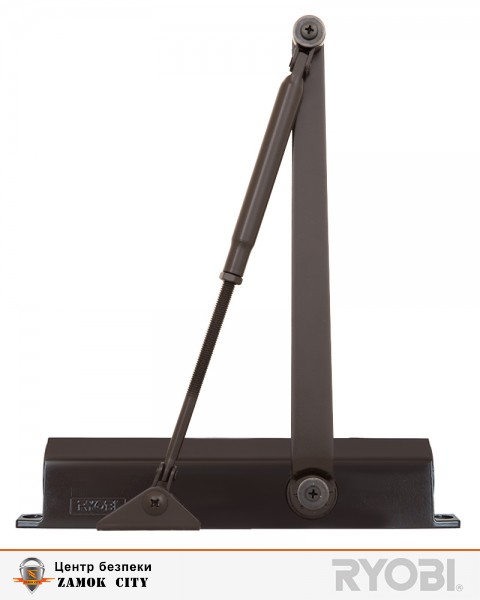 Дотягувач накладний RYOBI 2000 D-2005V DARK BRONZE BC STD ARM EN 3/4/5 до 100кг 1250мм FIRE-фото-10 Фото 10 - Дотягувач накладний RYOBI 2000 D-2005V DARK BRONZE BC STD ARM EN 3/4/5 до 100кг 1250мм FIRE.