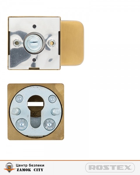 Фурнітура захисна ROSTEX *QUADRUM R/H fix-mov DIN SQUARE Нерж.сталь_мат_титан_PVD 23мм 38-45мм 3клас Hranate/Treviso NEREZ_MAT_TI Комплект-фото-5 Фото 5 - Фурнітура захисна ROSTEX *QUADRUM R/H fix-mov DIN SQUARE Нерж.сталь_мат_титан_PVD 23мм 38-45мм 3клас Hranate/Treviso NEREZ_MAT_TI Комплект.