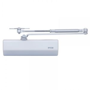 Фото 9 - Дотягувач накладний RYOBI 1500 D-1554 SILVER UNIV_ARM EN_2/3/4 до_80кг 1100мм FIRE осьового типу верхнього монтажу.