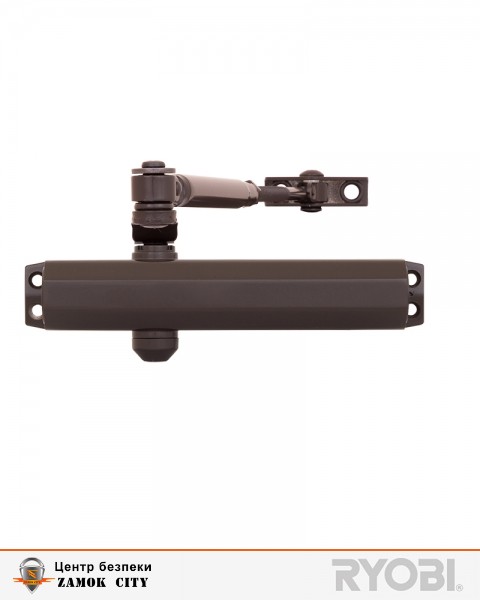 Дотягувач накладний RYOBI 2000 D-2005V DARK BRONZE BC STD ARM EN 3/4/5 до 100кг 1250мм FIRE-фото-1 Фото 1 - Дотягувач накладний RYOBI 2000 D-2005V DARK BRONZE BC STD ARM EN 3/4/5 до 100кг 1250мм FIRE.