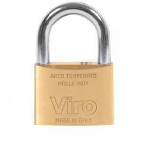 Фото 9 - Замок висячий VIRO 304.МС 2KEY 35мм NR_shackle 10мм.