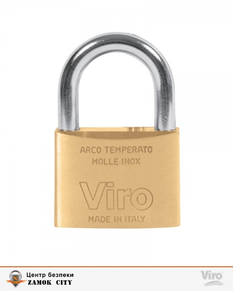 Замок висячий VIRO 304.МС 2KEY 35мм NR_shackle 10мм-фото-1 Фото 1 - Замок висячий VIRO 304.МС 2KEY 35мм NR_shackle 10мм.