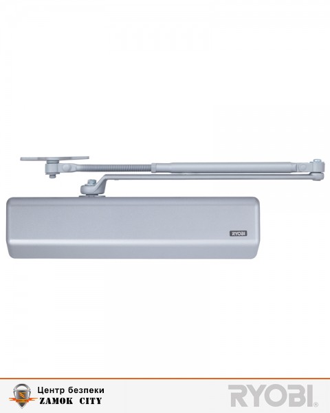 Дотягувач накладний RYOBI 3550 D-3550 SILVER BC/DA UNIV_ARM EN_2-5 до_100кг 1250мм FIRE-фото-1 Фото 1 - Дотягувач накладний RYOBI 3550 D-3550 SILVER BC/DA UNIV_ARM EN_2-5 до_100кг 1250мм FIRE.