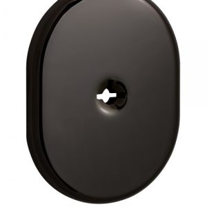 Фото 5 - Щиток DISEC KT2112 OMEGA OVAL Хром_чорний 8 Без шторки.