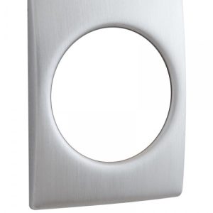 Фото 6 - Щиток DISEC QUADRY KT3485 RECTANGL Нерж.сталь_мат IT.