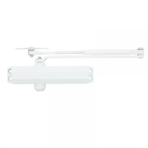 Фото 7 - Дотягувач накладний RYOBI *1500 D-1504 GLOSSY WHITE UNIV ARM EN 2/3/4 до 80кг 1100мм FIRE.