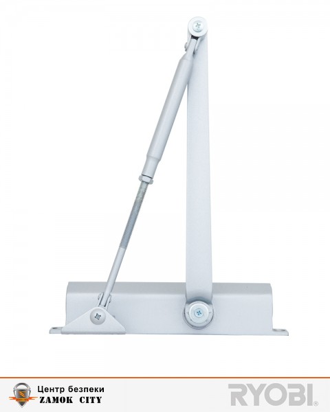 Дотягувач накладний RYOBI *1500 D-1504 SILVER STD ARM EN 2/3/4 до 80кг 1100мм FIRE-фото-7 Фото 7 - Дотягувач накладний RYOBI *1500 D-1504 SILVER STD ARM EN 2/3/4 до 80кг 1100мм FIRE.