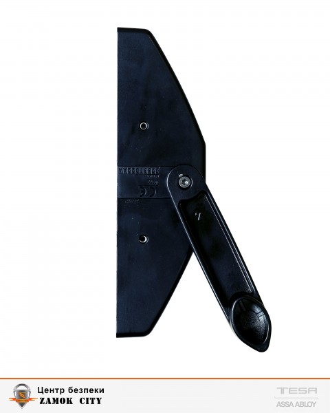 Замок TESA для евакуаційного виходу накладний 1930908 NV N: black (RAL 9005)/ V: green (RAL 6002) 2 Locking 900мм 8мм-фото-12 Фото 12 - Замок TESA для евакуаційного виходу накладний 1930908 NV N: black (RAL 9005)/ V: green (RAL 6002) 2 Locking 900мм 8мм.