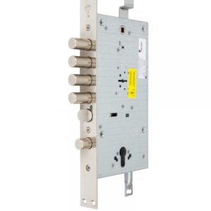 Фото 10 - Замок врізний MUL-T-LOCK 3-WAY MATRIX+DIN DFM30328M CR UNIV BS65мм 85мм 3KEY MTR_M 100мм w/o_SP.