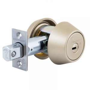 Фото 9 - Замок врізний MUL-T-LOCK 1-WAY DEAD_BOLT HERCULAR UNIV SATIN_NICKEL BS60/70мм MTL600 5KEY DND3D_BLUE_INS 264S wood_door SP.