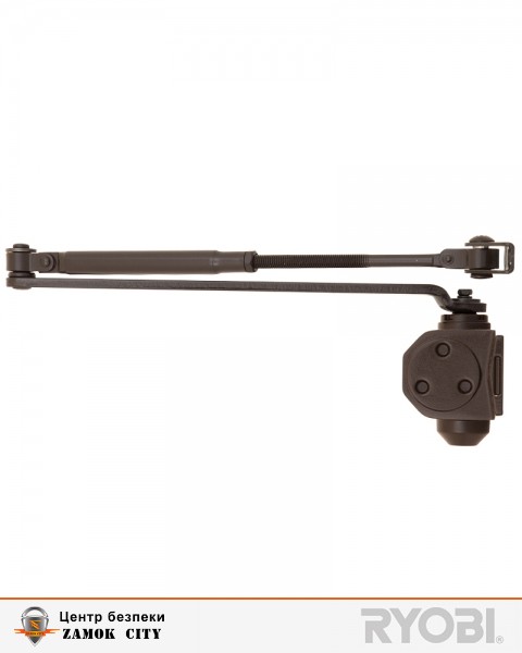 Дотягувач накладний RYOBI 2000 D-2005V DARK BRONZE BC STD ARM EN 3/4/5 до 100кг 1250мм FIRE-фото-2 Фото 2 - Дотягувач накладний RYOBI 2000 D-2005V DARK BRONZE BC STD ARM EN 3/4/5 до 100кг 1250мм FIRE.