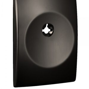 Фото 4 - Щиток DISEC KT3614 OMEGA RECTANGL Хром_чорний 8 Без шторки.