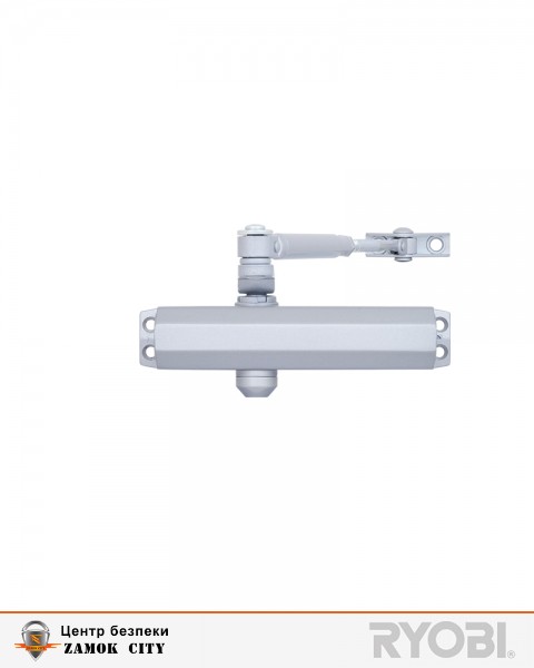 Дотягувач накладний RYOBI *1500 D-1504 SILVER STD ARM EN 2/3/4 до 80кг 1100мм FIRE-фото-1 Фото 1 - Дотягувач накладний RYOBI *1500 D-1504 SILVER STD ARM EN 2/3/4 до 80кг 1100мм FIRE.