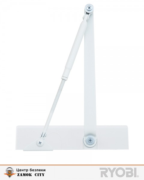 Дотягувач накладний RYOBI 2000 D-2055V GLOSSY_WHITE BC STD_ARM EN_3/4/5 до_100кг 1250мм FIRE-фото-5 Фото 5 - Дотягувач накладний RYOBI 2000 D-2055V GLOSSY_WHITE BC STD_ARM EN_3/4/5 до_100кг 1250мм FIRE.