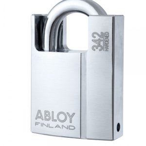 Фото 5 - Замок висячий ABLOY PL342 PROTEC2 TA77ZZ 2KEY PR2_T NR_shackle 25мм 10мм BOX.
