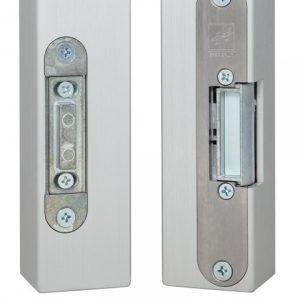 Фото 4 - Защіпка електромеханічна EFF EFF 9314VGL 10---E31 (12V_DC_Ee UNIV_10мм) НЗ для скляних дверей.