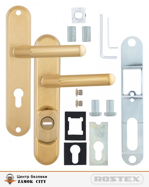 Фурнітура захисна ROSTEX DECOR R mov-mov DIN PLATE 90мм Титан_PVD_мат 23мм 38-45мм 4клас Baryt TI_MAT Комплект-фото-8 Фото 8 - Фурнітура захисна ROSTEX DECOR R mov-mov DIN PLATE 90мм Титан_PVD_мат 23мм 38-45мм 4клас Baryt TI_MAT Комплект.