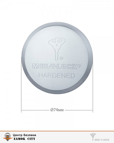 Замок висячий MUL-T-LOCK HOCKEY PUCK MTL400 4867 2KEY DND3D_PURPLE_INS SLID_shackle 10мм BOX_M-фото-6 Фото 6 - Замок висячий MUL-T-LOCK HOCKEY PUCK MTL400 4867 2KEY DND3D_PURPLE_INS SLID_shackle 10мм BOX_M.