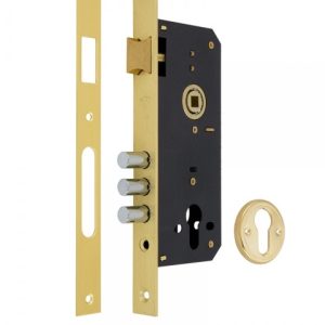 Замок врізний MUL-T-LOCK 1-WAY DIN 204S PB UNIV BS45мм 85мм SP-фото-8 Фото 8 - Замок врізний MUL-T-LOCK 1-WAY DIN 204S PB UNIV BS45мм 85мм SP.