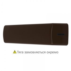 Фото 9 - Дотягувач накладний ABLOY CAM DC330 BC BROWN W/O ARM EN 1-4 до 80кг 1100мм FIRE.