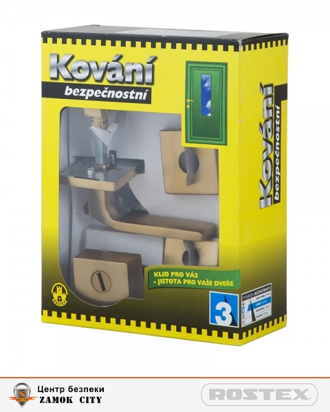 Фурнітура захисна ROSTEX *QUADRUM R/H fix-mov DIN SQUARE Нерж.сталь_мат_титан_PVD 23мм 38-45мм 3клас Hranate/Treviso NEREZ_MAT_TI Комплект-фото-10 Фото 10 - Фурнітура захисна ROSTEX *QUADRUM R/H fix-mov DIN SQUARE Нерж.сталь_мат_титан_PVD 23мм 38-45мм 3клас Hranate/Treviso NEREZ_MAT_TI Комплект.