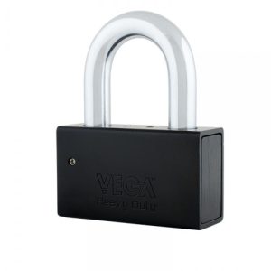 Фото 1 - Замок висячий VEGA HEAVY DUTY VP-7 5KEY VEGA3D_BLUE R_shackle 50мм.