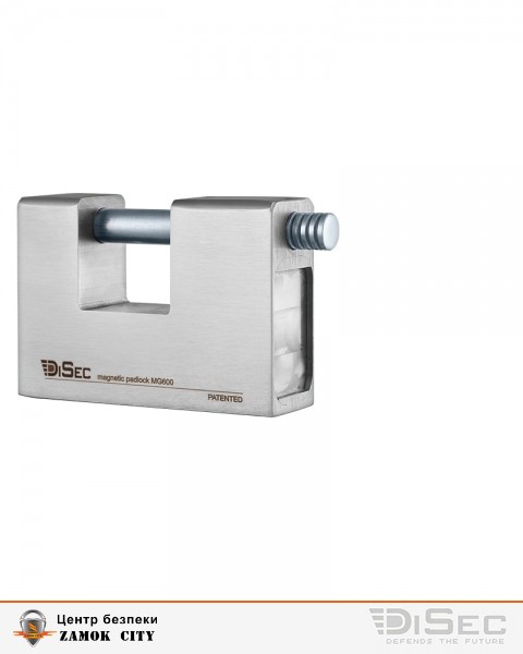 Замок висячий DISEC MG600 MAGNETIC_6G KM0P20 2KEY SLID_shackle 20мм 12мм BOX-фото-4 Фото 4 - Замок висячий DISEC MG600 MAGNETIC_6G KM0P20 2KEY SLID_shackle 20мм 12мм BOX.