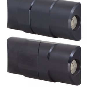Фото 1 - Набір замків MUL-T-LOCK VAN ARMADLOCK BLACK навісний на дверцята автомобіля 223G+ 3KEY DND3D_BLUE_INS.