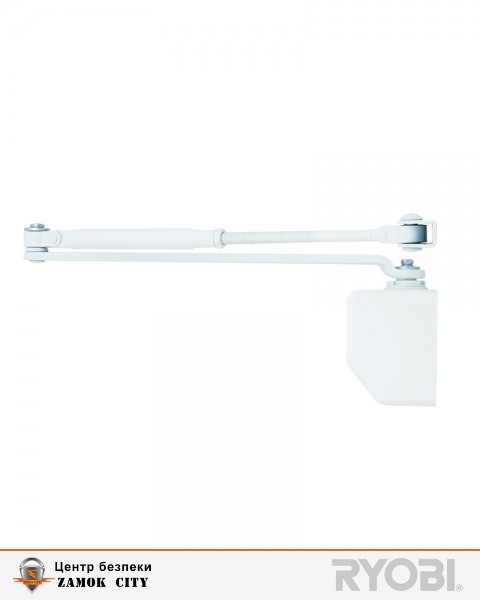 Дотягувач накладний RYOBI 2000 D-2055V GLOSSY_WHITE BC STD_ARM EN_3/4/5 до_100кг 1250мм FIRE-фото-4 Фото 4 - Дотягувач накладний RYOBI 2000 D-2055V GLOSSY_WHITE BC STD_ARM EN_3/4/5 до_100кг 1250мм FIRE.