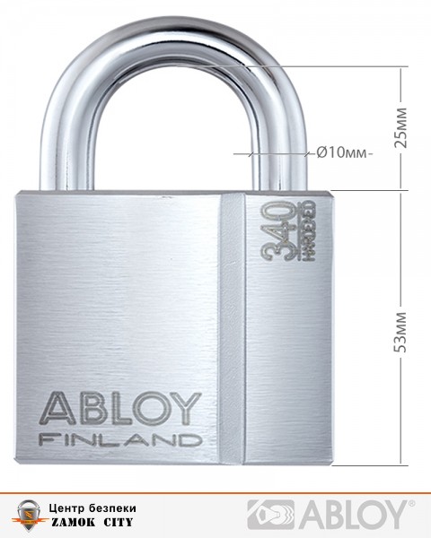 Замок висячий ABLOY PL340 PROTEC2 TA77ZZ 2KEY PR2_T NR_shackle 25мм 10мм BOX-фото-4 Фото 4 - Замок висячий ABLOY PL340 PROTEC2 TA77ZZ 2KEY PR2_T NR_shackle 25мм 10мм BOX.