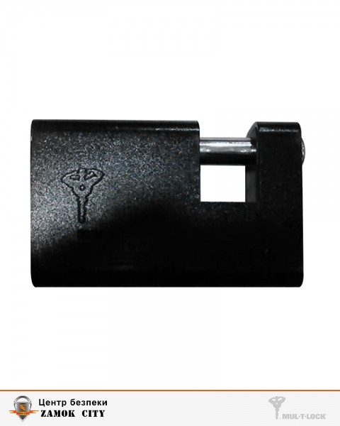 Замок MUL-T-LOCK VAN DOUBLE-KEY BLACK навісний на дверцята автомобіля 006,206 4KEY-фото-2 Фото 2 - Замок MUL-T-LOCK VAN DOUBLE-KEY BLACK навісний на дверцята автомобіля 006,206 4KEY.