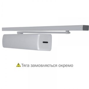 Фото 2 - Дотягувач накладний ABLOY CAM DC250 ALUMINIUM BC W/O ARM EN 1-6 до 120кг 1400мм FIRE.