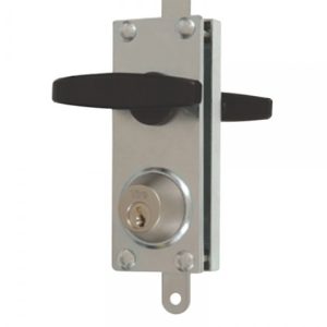 Фото 5 - Замок врізний VIRO 2-WAY DIN 8217 BRUSHED_NICKEL UNIV 70мм w/o_rods w/o_SP.