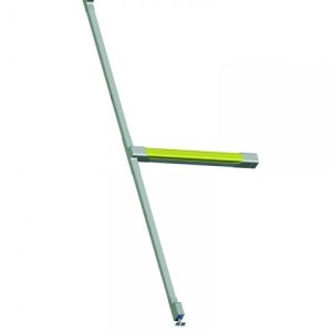 Замок TESA для евакуаційного виходу накладний TOP20108 2 Locking LG 1000мм 8x8мм G: silver (RAL9006)/L: Lime-фото-12 Фото 12 - Замок TESA для евакуаційного виходу накладний TOP20108 2 Locking LG 1000мм 8x8мм G: silver (RAL9006)/L: Lime.