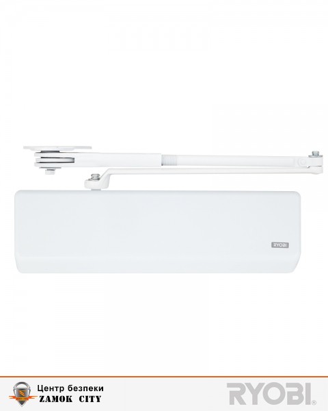 Дотягувач накладний RYOBI 4550 DS-4550P WHITE BC/DA PRL_HO_ARM EN_2-7+ До_200кг 1400мм-фото-1 Фото 1 - Дотягувач накладний RYOBI 4550 DS-4550P WHITE BC/DA PRL_HO_ARM EN_2-7+ До_200кг 1400мм.