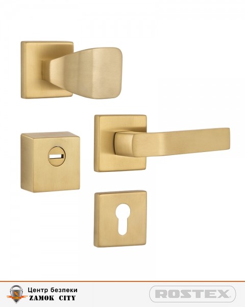 Фурнітура захисна ROSTEX *QUADRUM R/H fix-mov DIN SQUARE Нерж.сталь_мат_титан_PVD 23мм 38-45мм 3клас Hranate/Treviso NEREZ_MAT_TI Комплект-фото-1 Фото 1 - Фурнітура захисна ROSTEX *QUADRUM R/H fix-mov DIN SQUARE Нерж.сталь_мат_титан_PVD 23мм 38-45мм 3клас Hranate/Treviso NEREZ_MAT_TI Комплект.