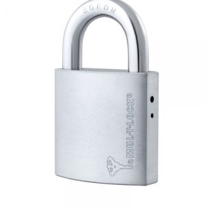 Фото 4 - Замок висячий MUL-T-LOCK G55 INTERACTIVE+ 264S+ 2KEY DND3D_BLUE_INS NR_shackle 27мм 10мм BOX_M.