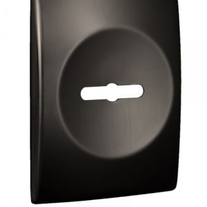 Фото 8 - Щиток DISEC KT3766 MATRIX RECTANGL Хром_чорний 8 Без шторки.