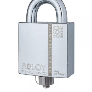 Фото 9 - Замок висячий ABLOY PLLW350T PROTEC2 CLIQ TA77ZZ M/S NR_shackle 25мм 14мм BOX.
