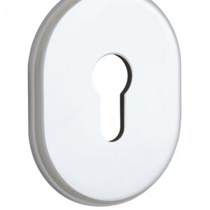 Фото 9 - Щиток DISEC KT036 DIN OVAL Хром_полірований C.