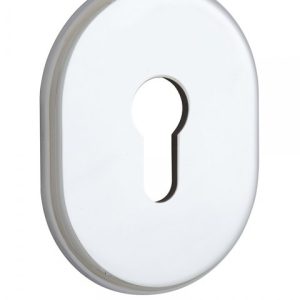 Фото 9 - Щиток DISEC KT036 DIN OVAL Хром_полірований C.