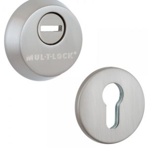 Фото 13 - Протектор MUL-T-LOCK SL3 DIN ROUND 14,5 мм 58-63мм Нерж.сталь мат 3клас BRUSHED NICKEL Комплект, М8х75.